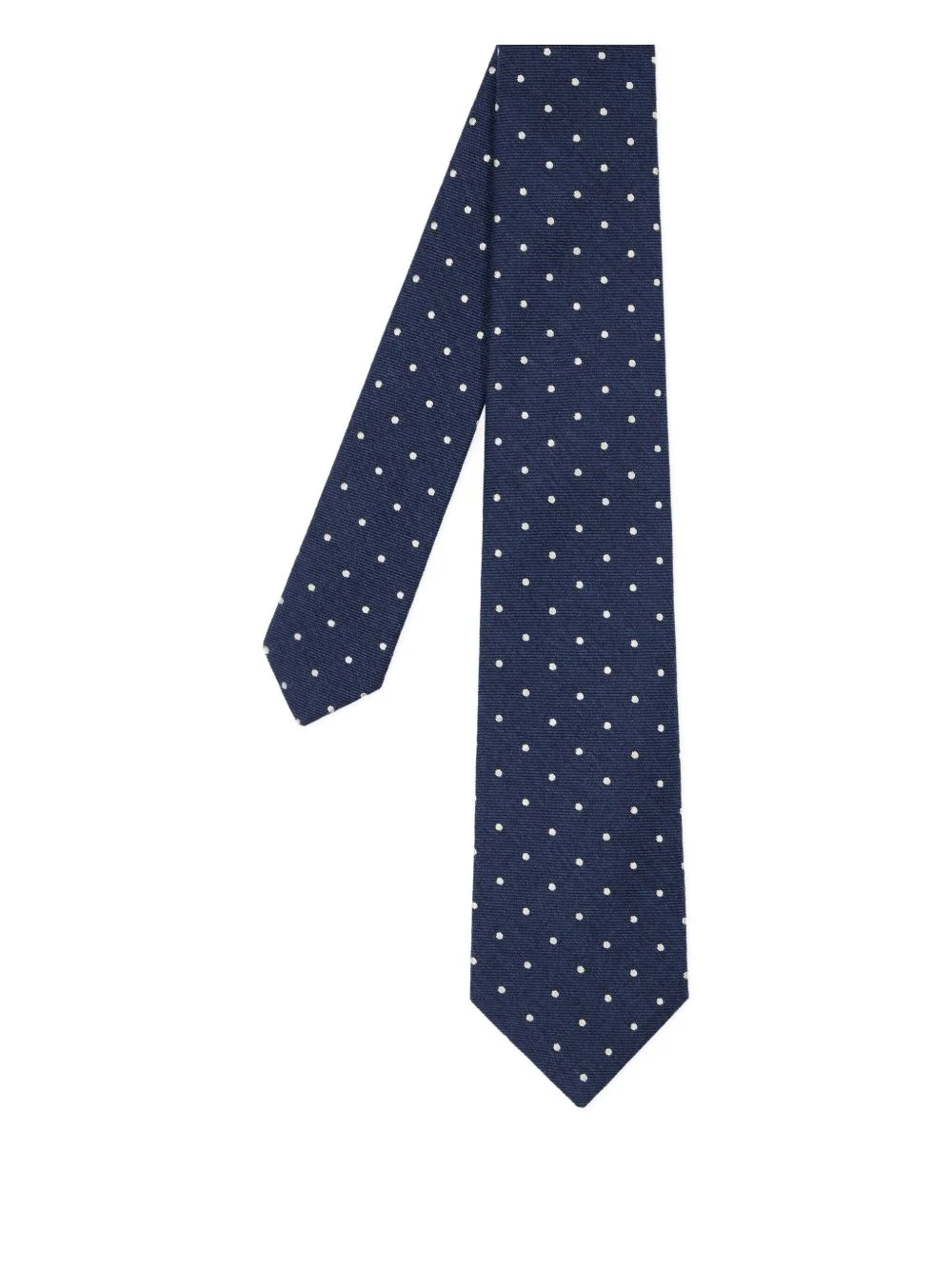 spot wool tie - 1