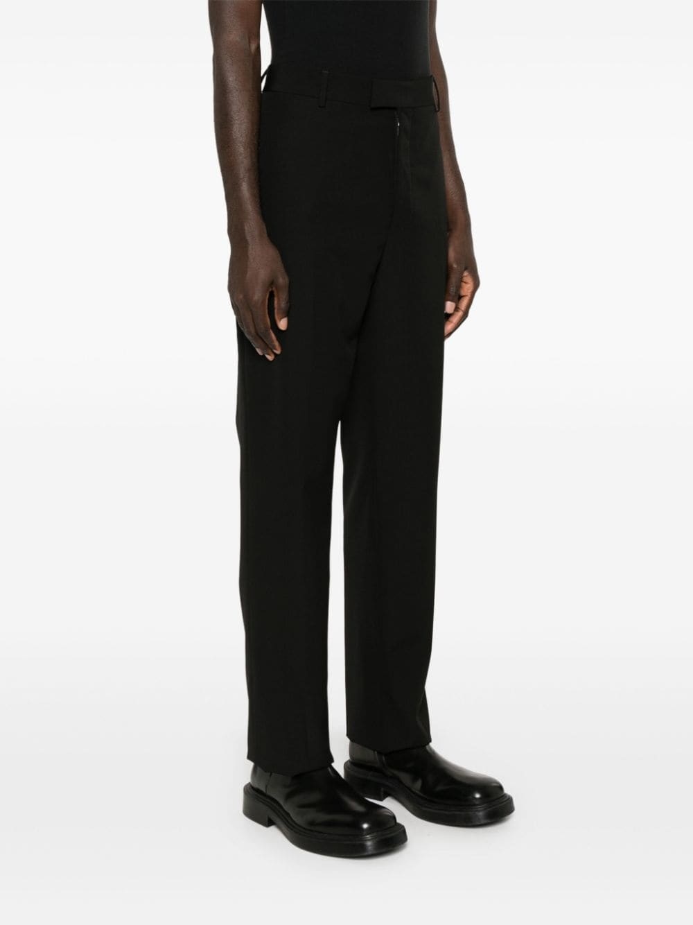 straight-leg trousers - 3
