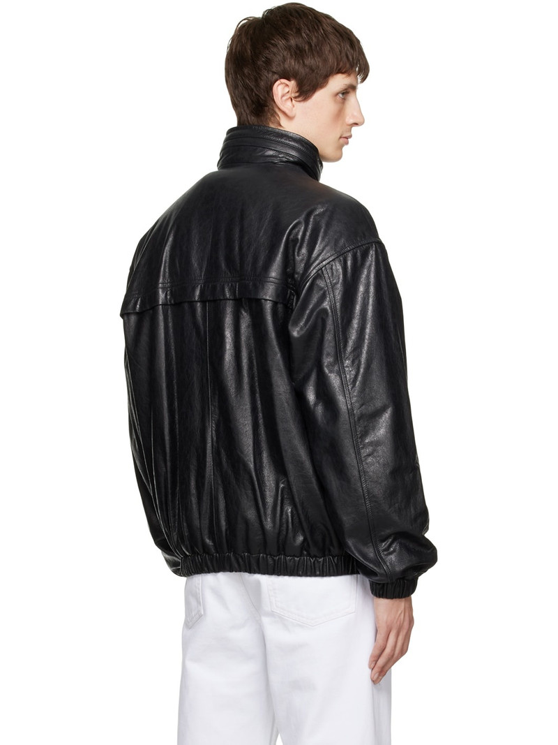 leather blouson jacket 3
