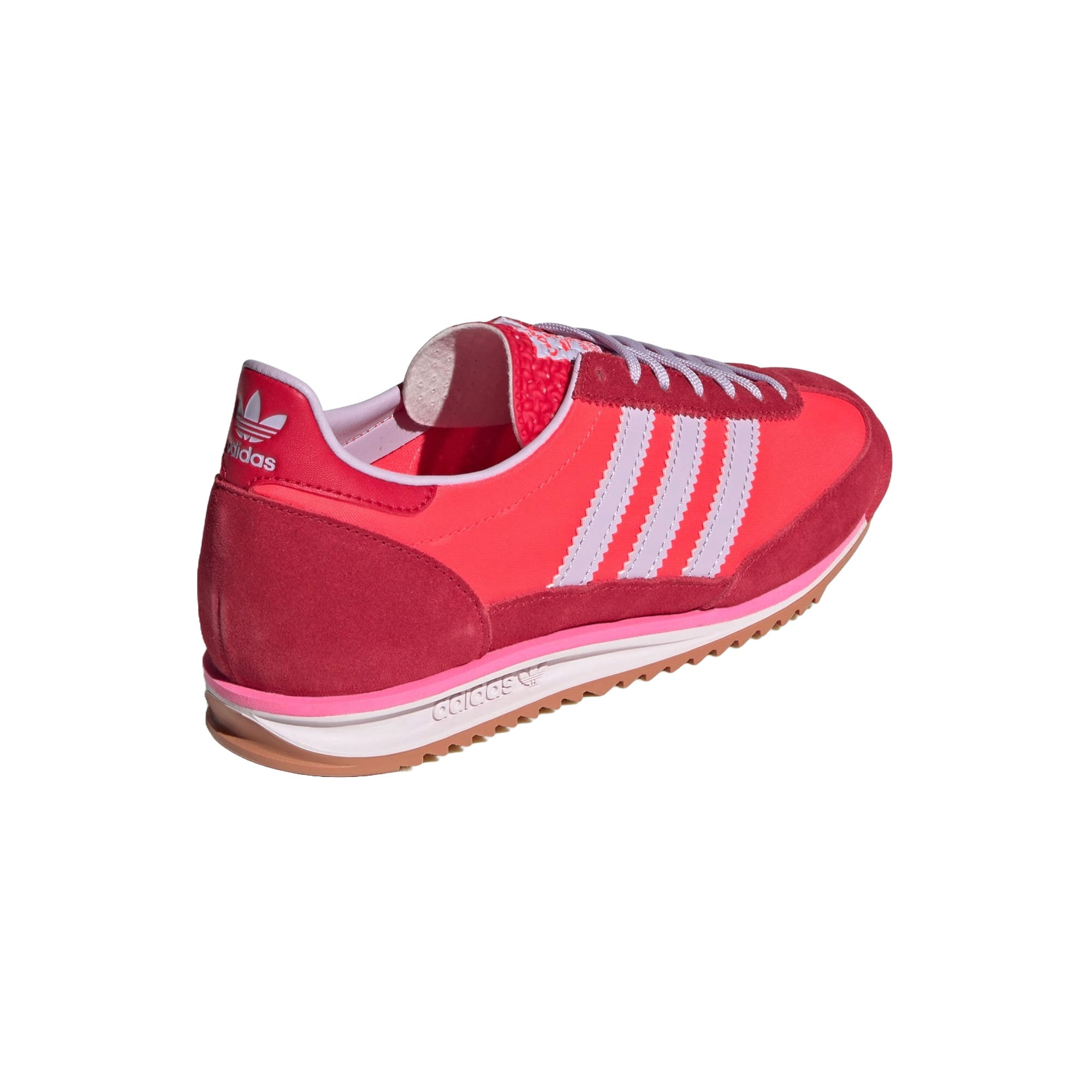 (WMNS) adidas SL72 'Solar Red Ice Lavender' JH7392 - 4