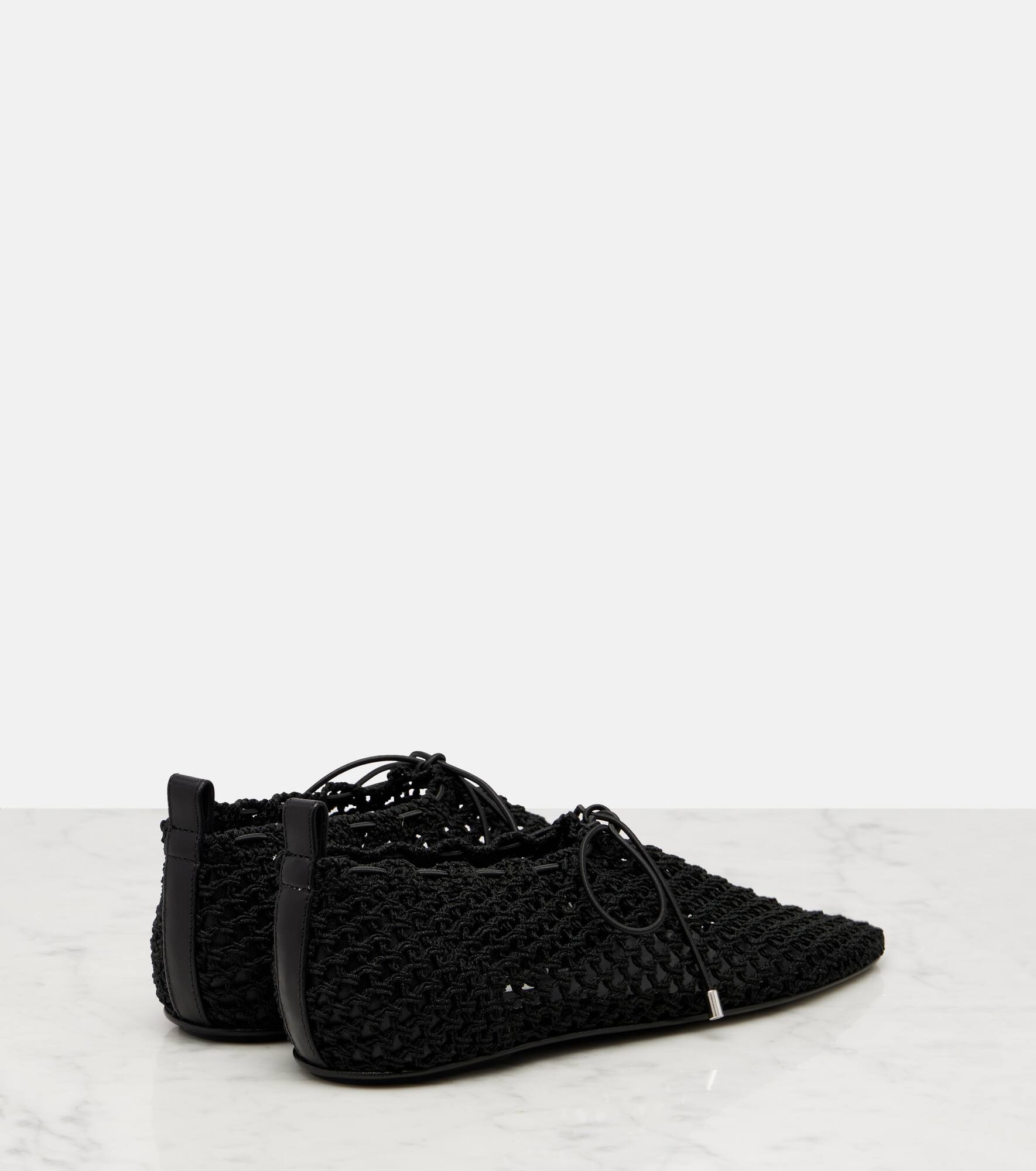 Crochet flats - 2