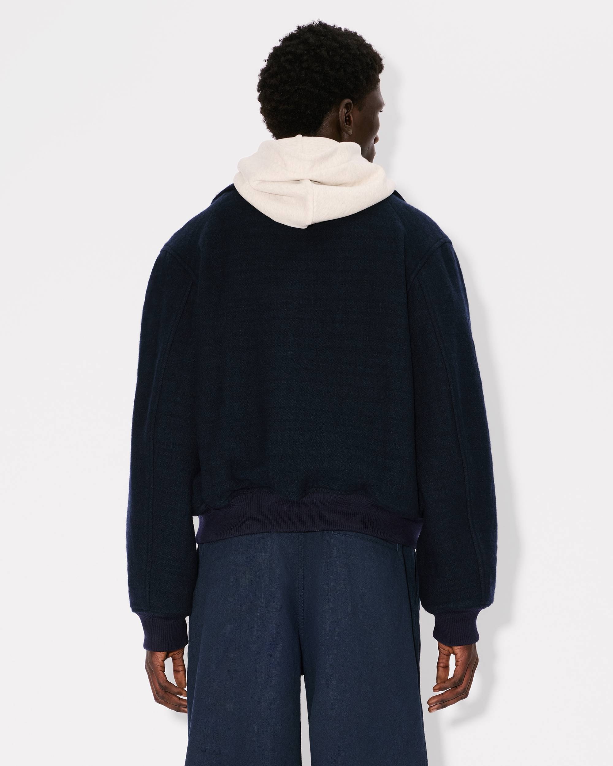 Blouson in wool - 5