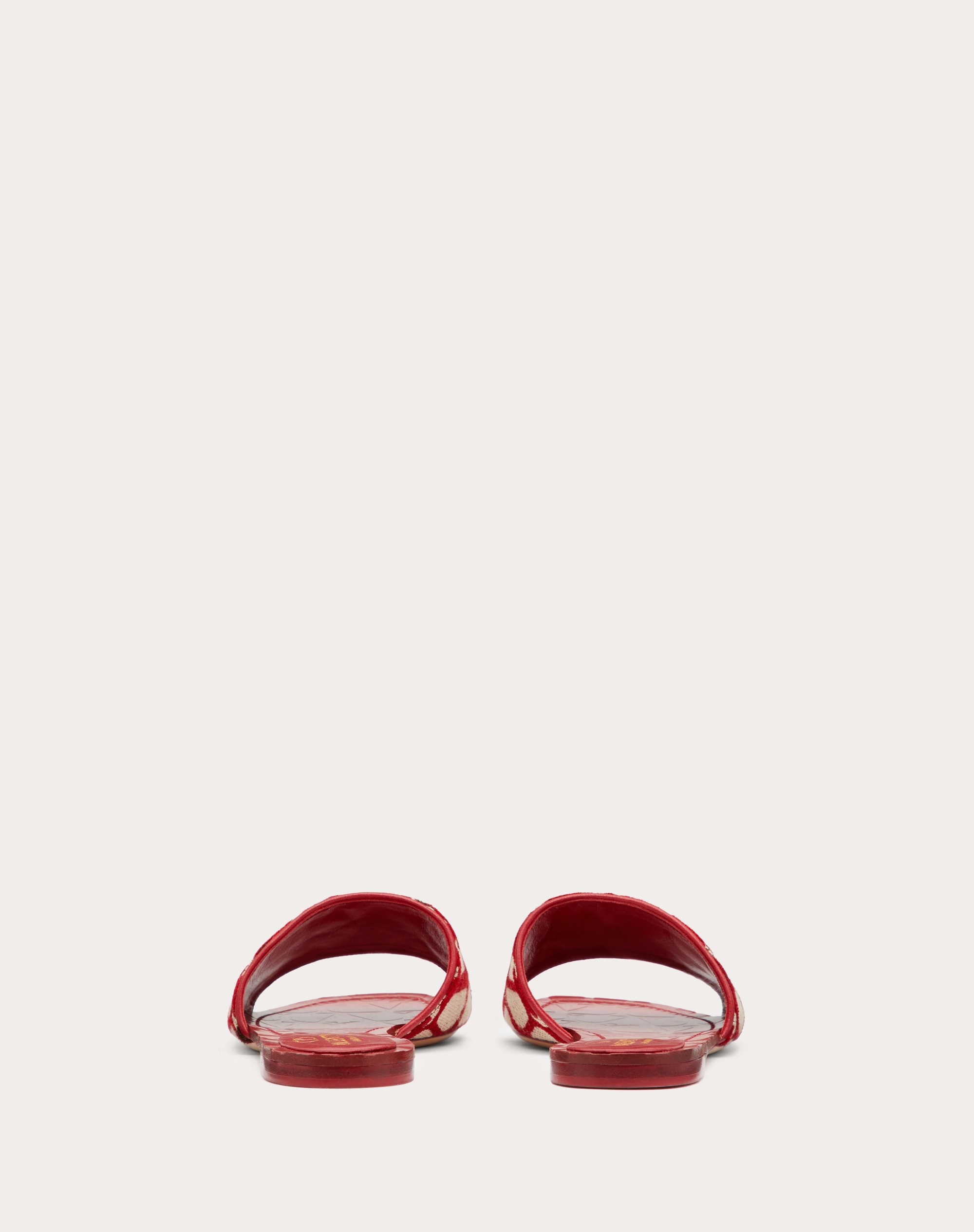 TOILE ICONOGRAPHE SLIDE SANDAL - 3