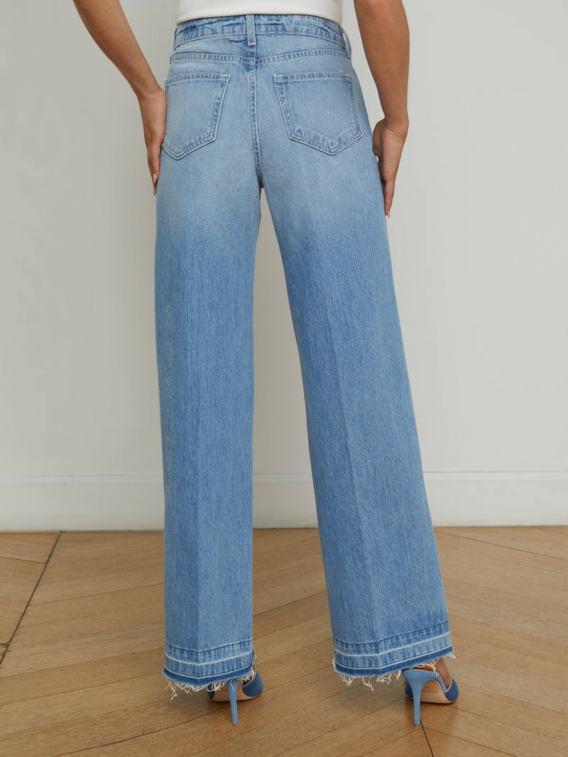 Scottie Wide-Leg Jean 6
