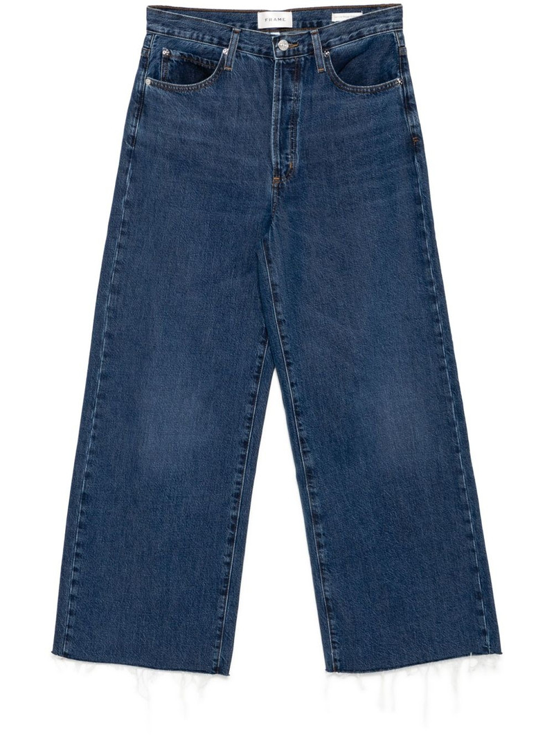 Le Low Baggy wide-leg jeans 1