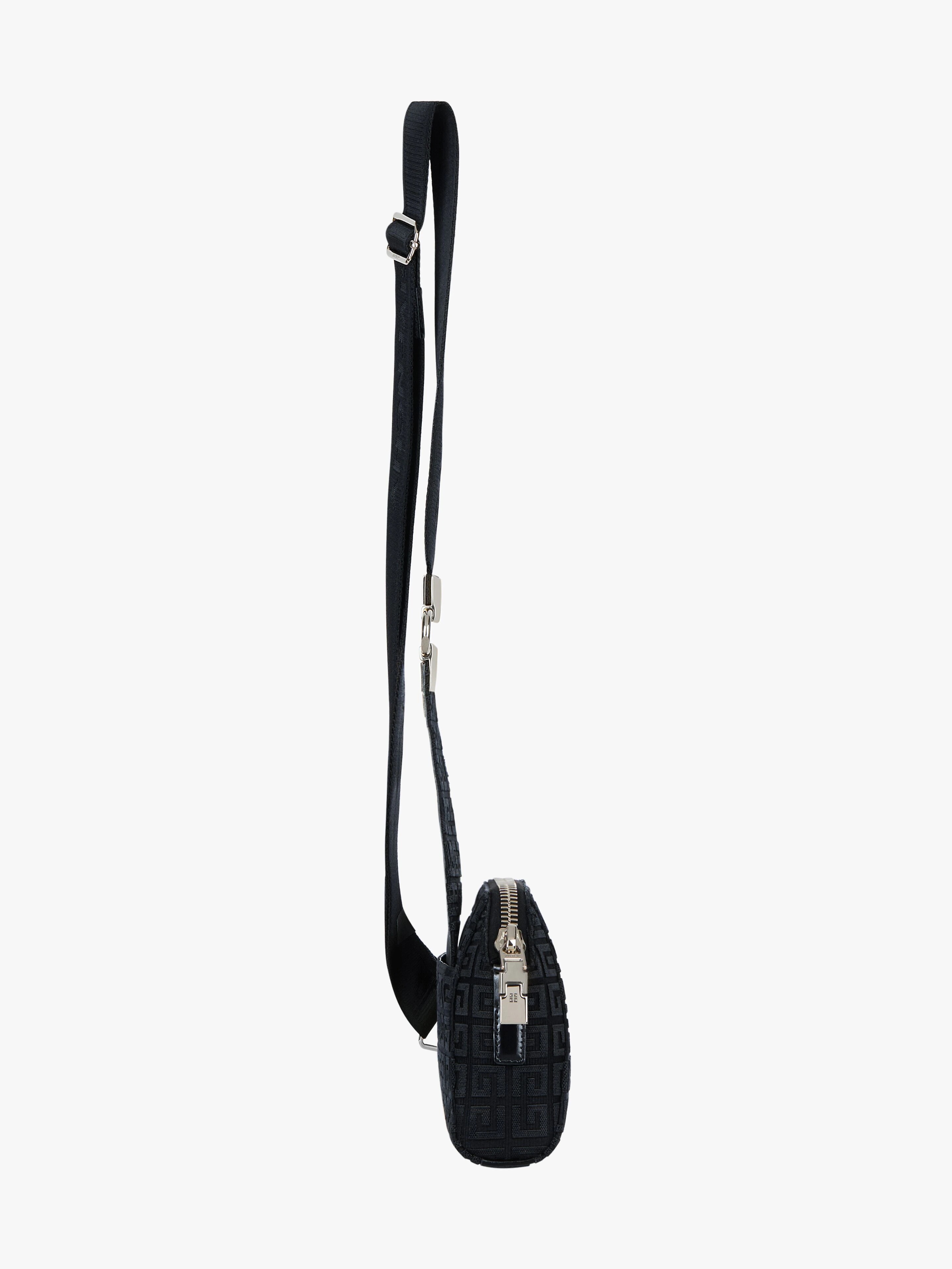SMALL ANTIGONA CROSSBODY BAG IN 4G EMBROIDERED CANVAS - 3