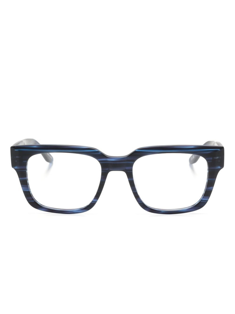 Zander square-frame glasses 1