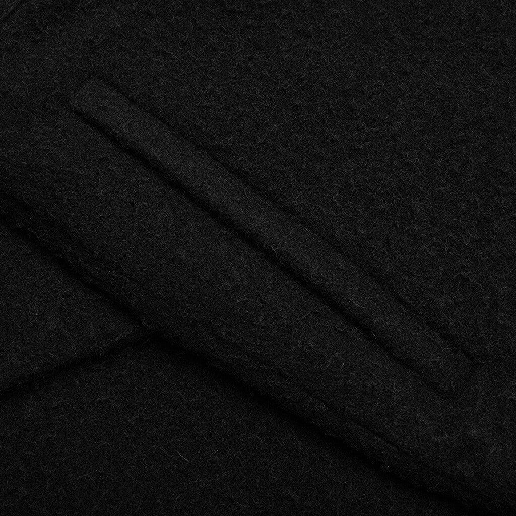 WOOL TAILORED PANT - BLACK - 3