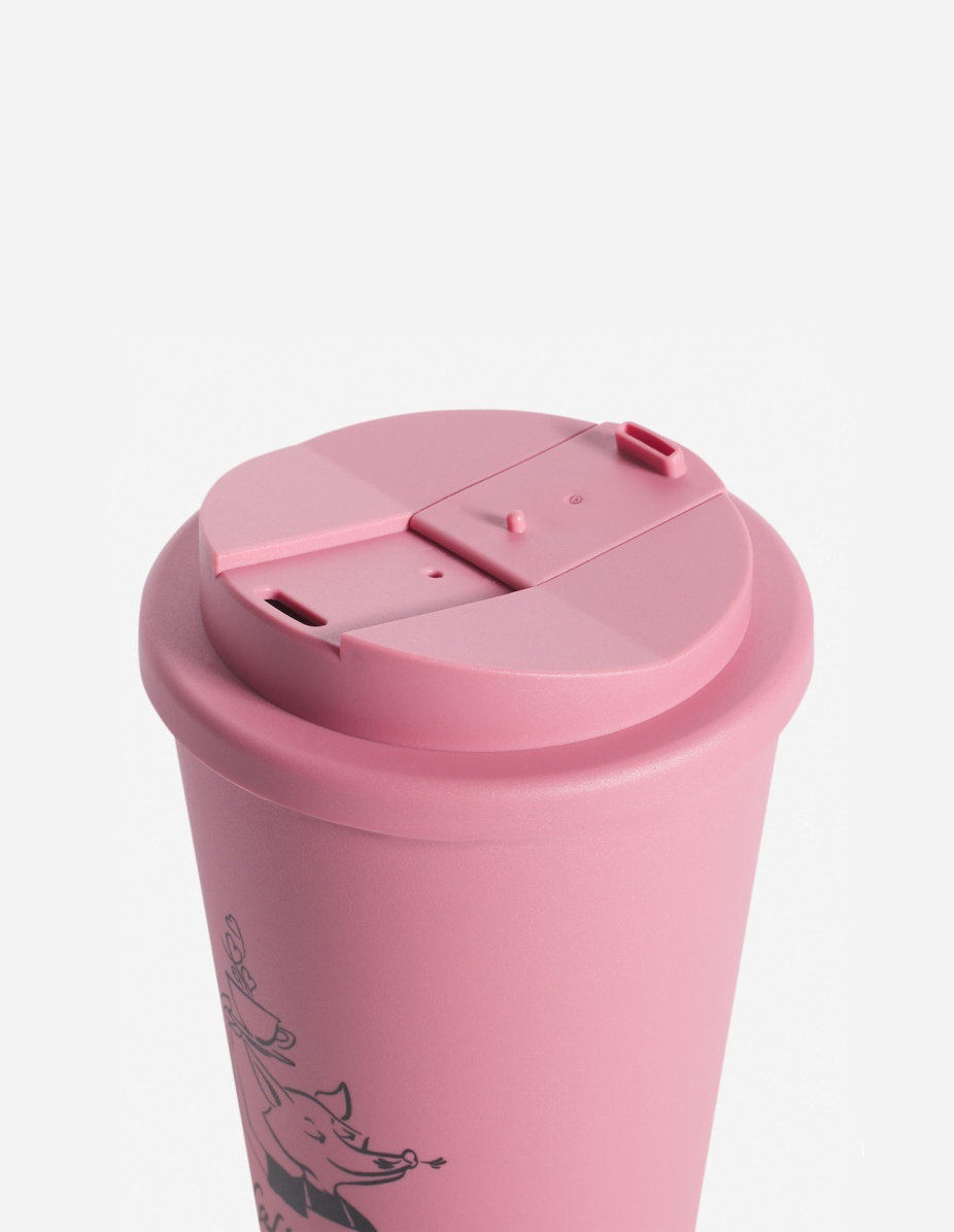 VALENTINE'S HEARTS COFFEE CUP TUMBLER - 2