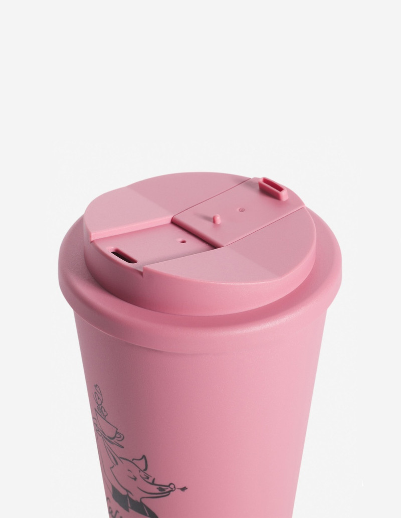 Maison Kitsuné VALENTINE'S HEARTS COFFEE CUP TUMBLER outlook