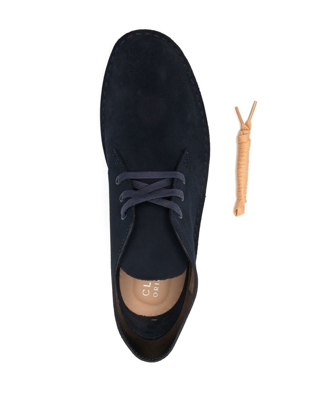 suede lace-up boots - 4