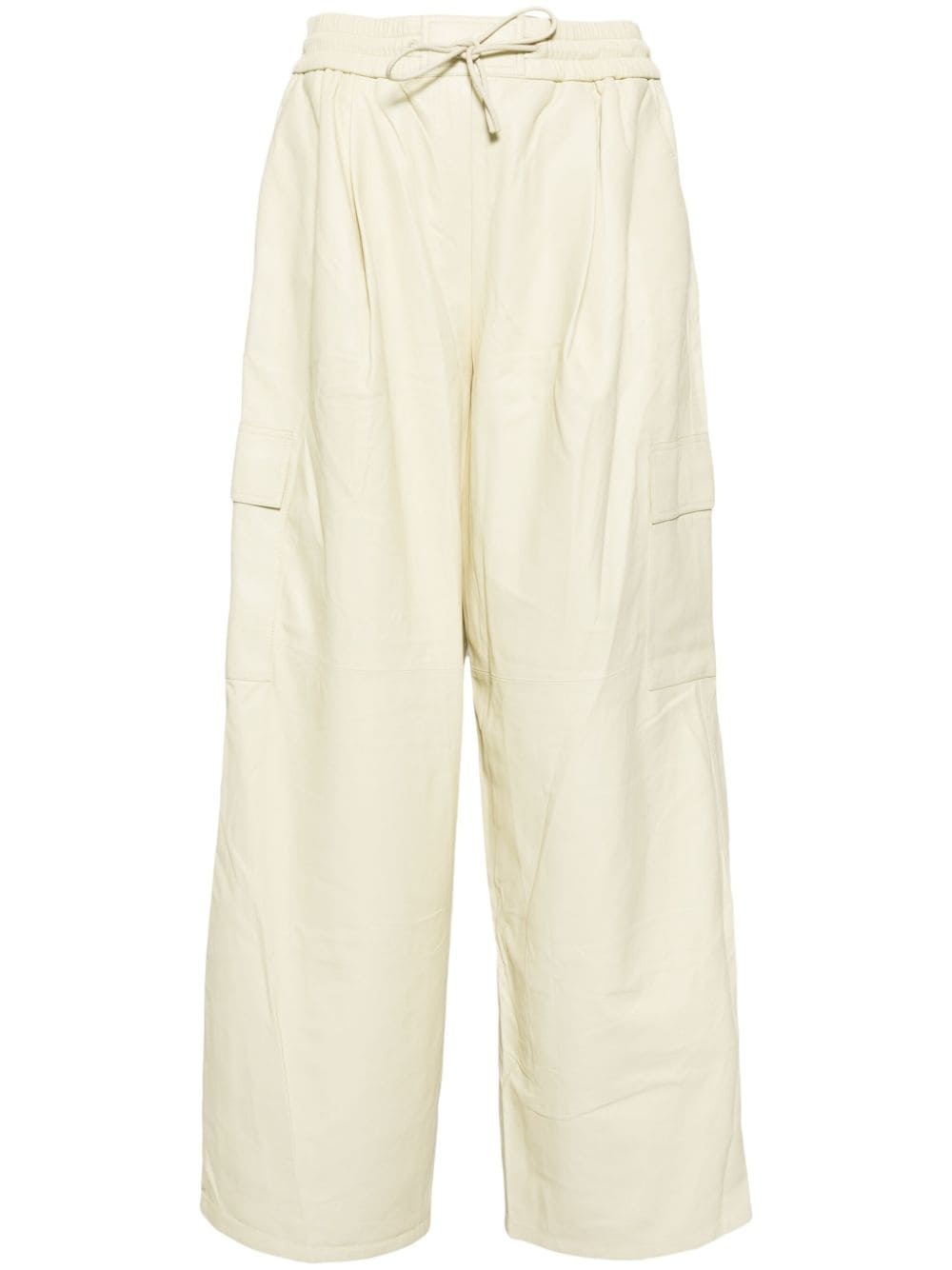 straight-leg cargo pants - 1