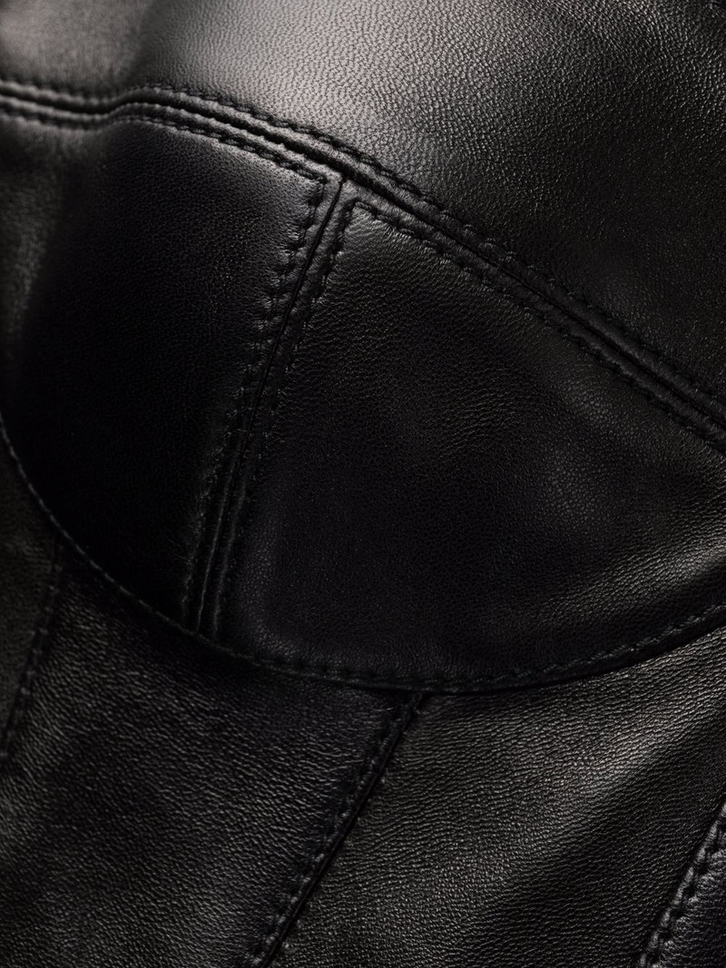 cutout detail flared minidress 8
