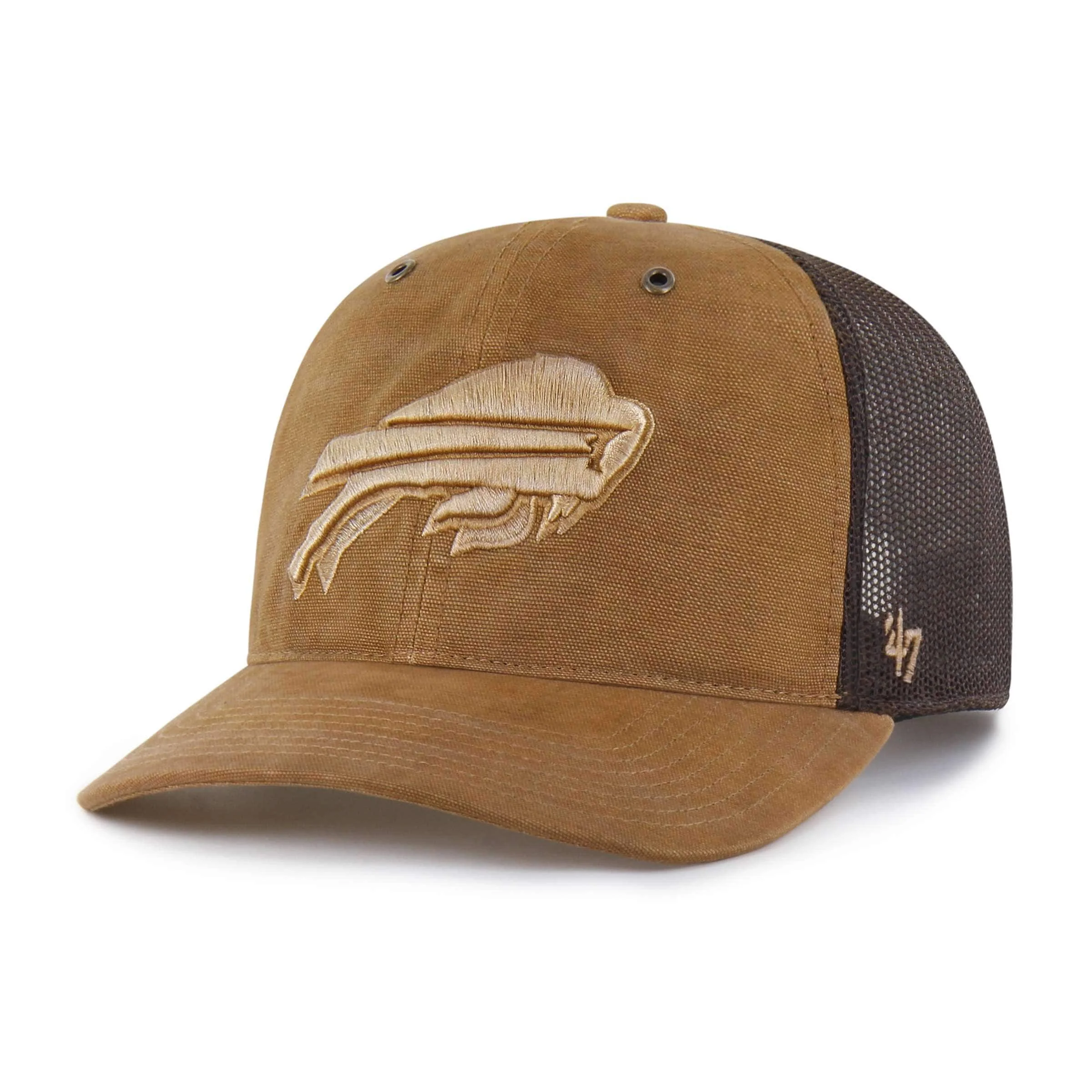 Buffalo Bills '47 Dyed Trucker Relaxed Fit - 1