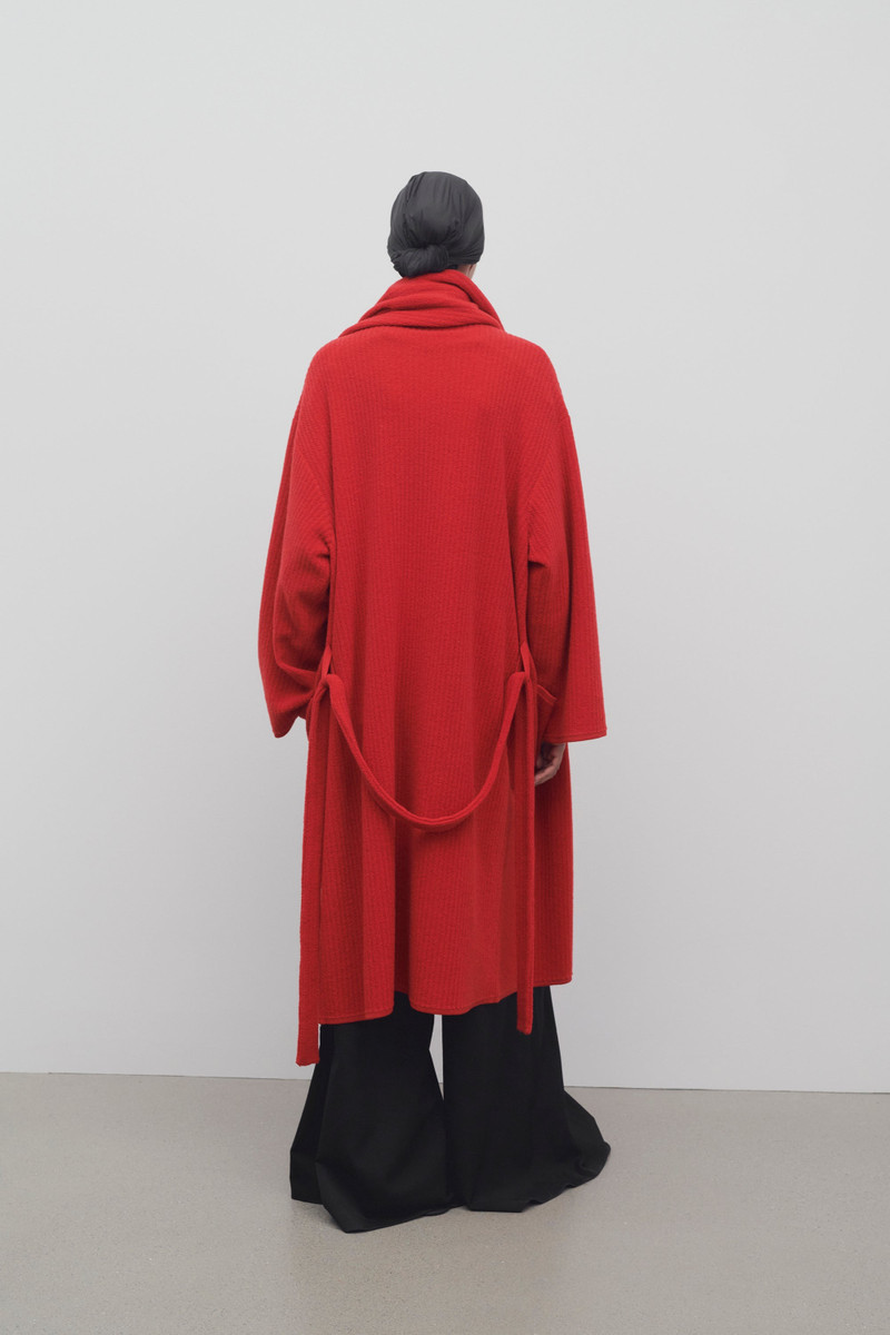 Ghali Robe in Cashmere 6