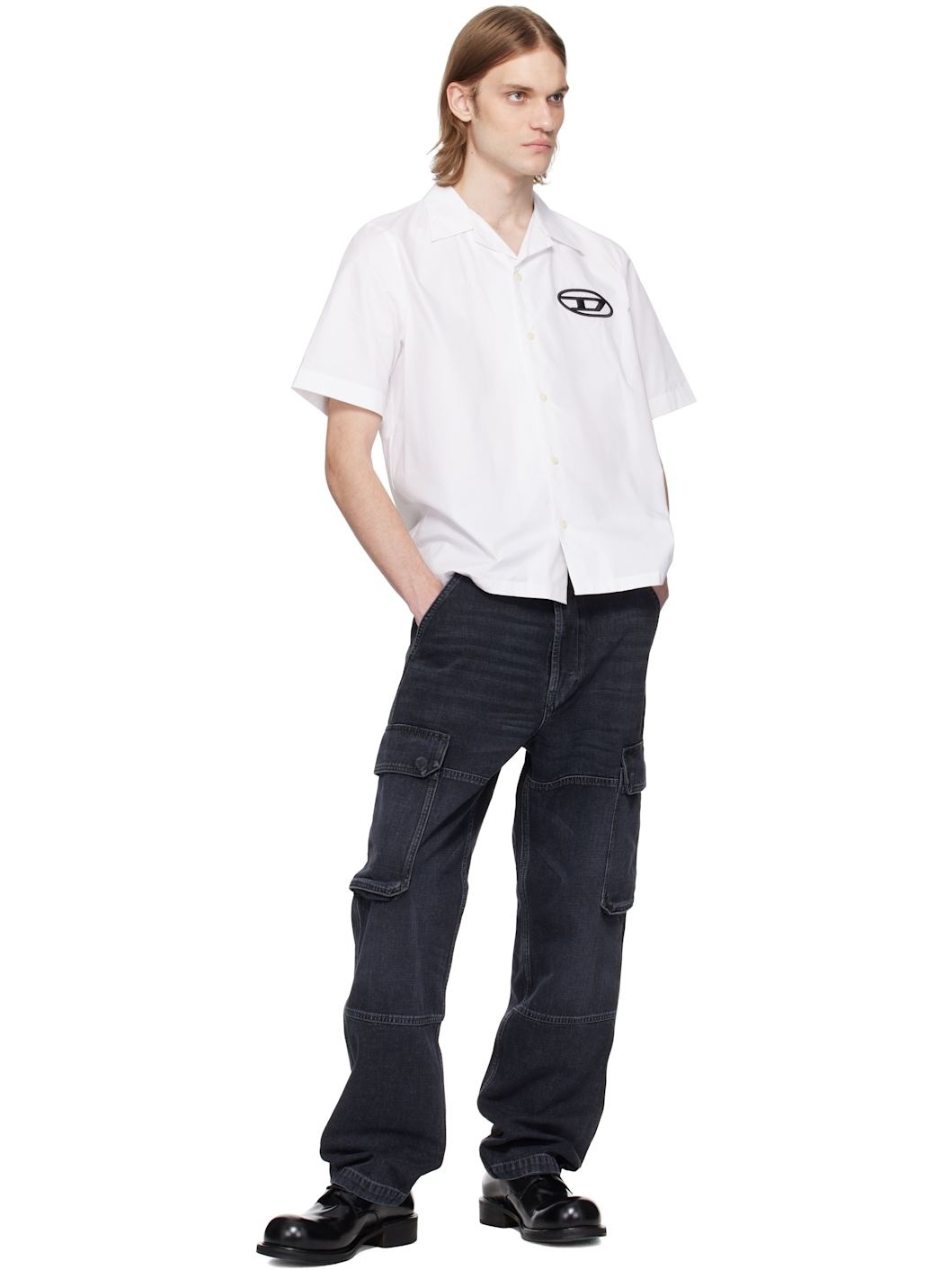 Black D-Uty 007z9 Jeans - 4