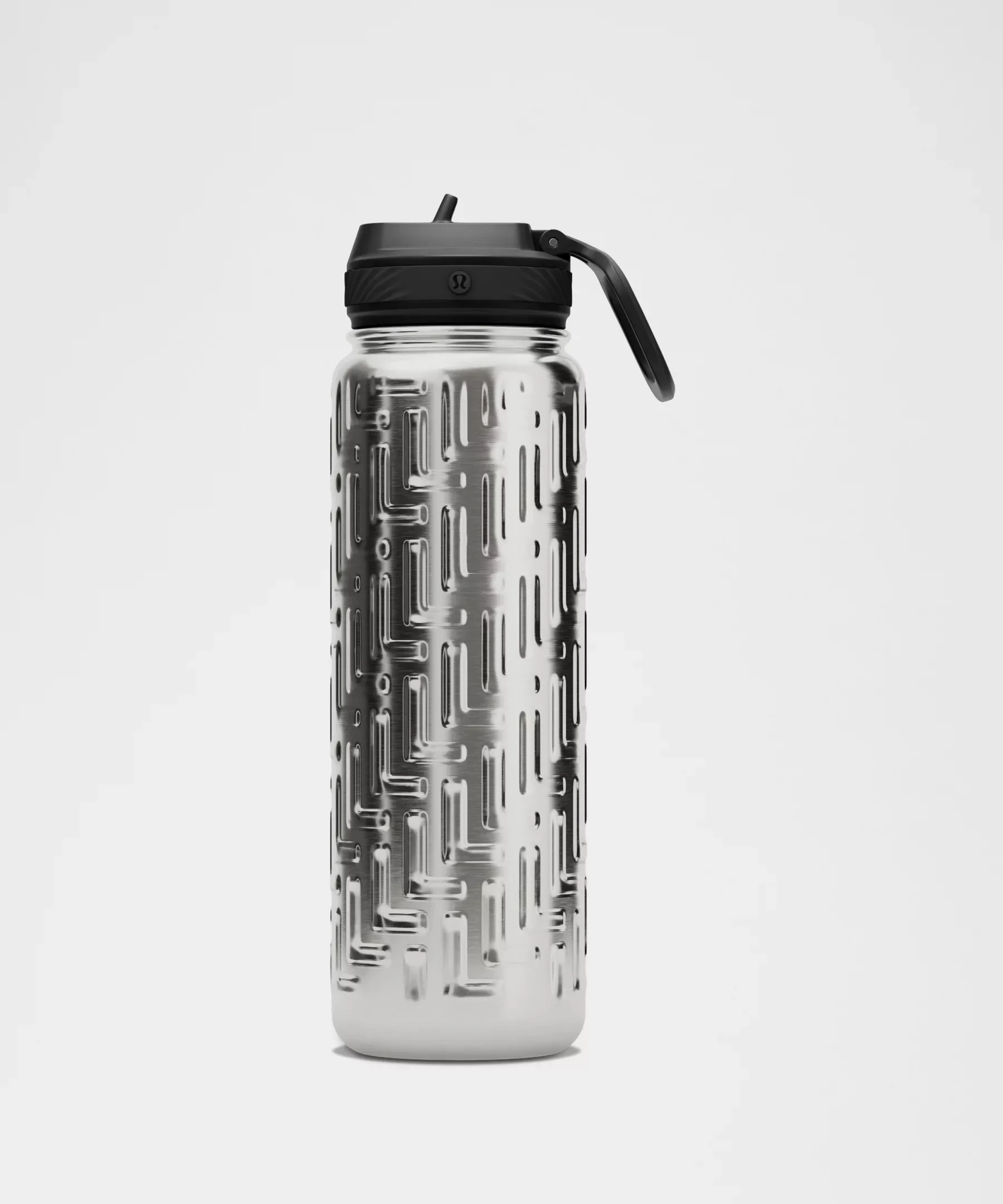 Back to Life Sport Bottle 24oz Straw Lid *Monogram Shadow - 1