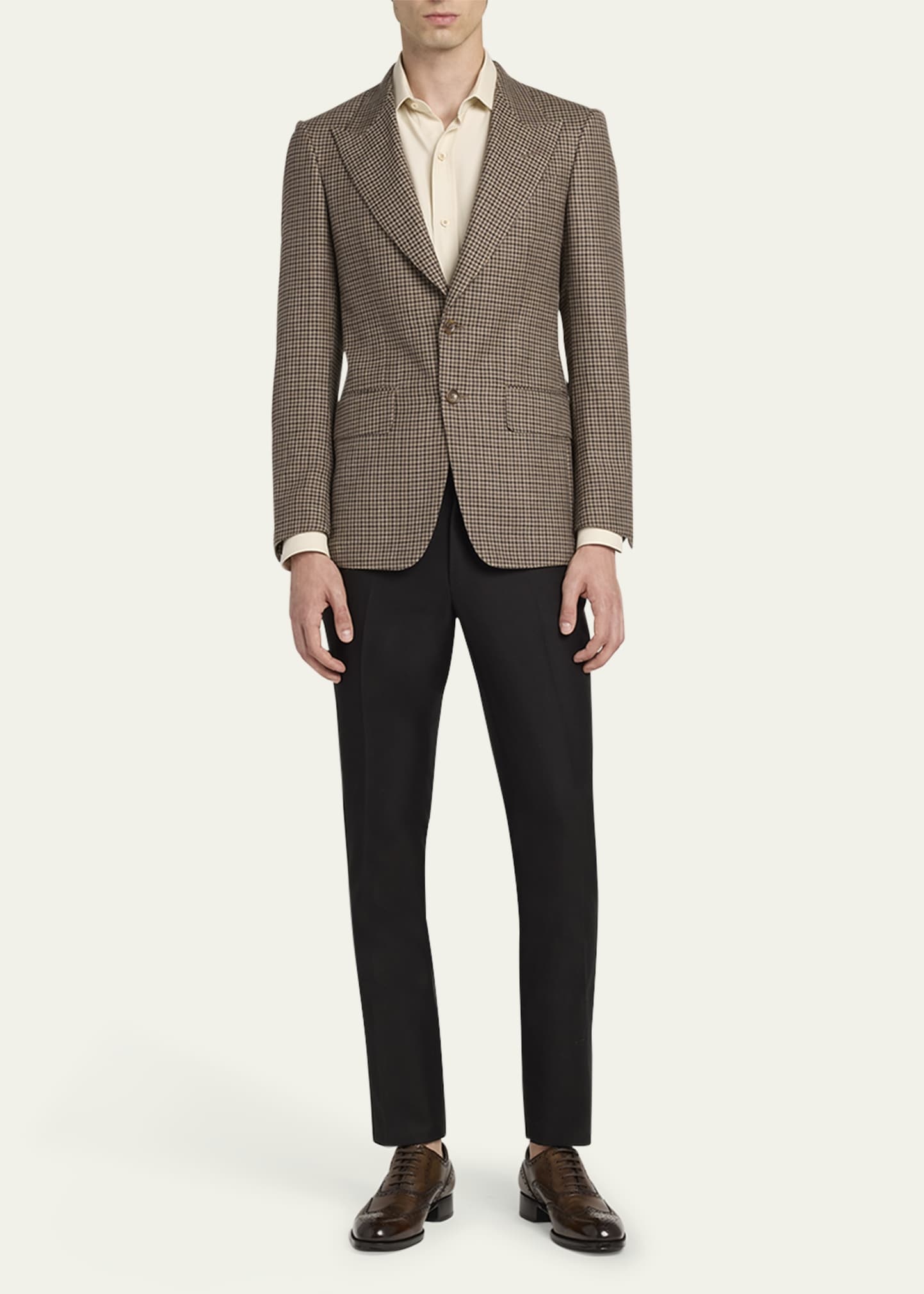 Men's Shelton Damier Check Sport Coat - 2