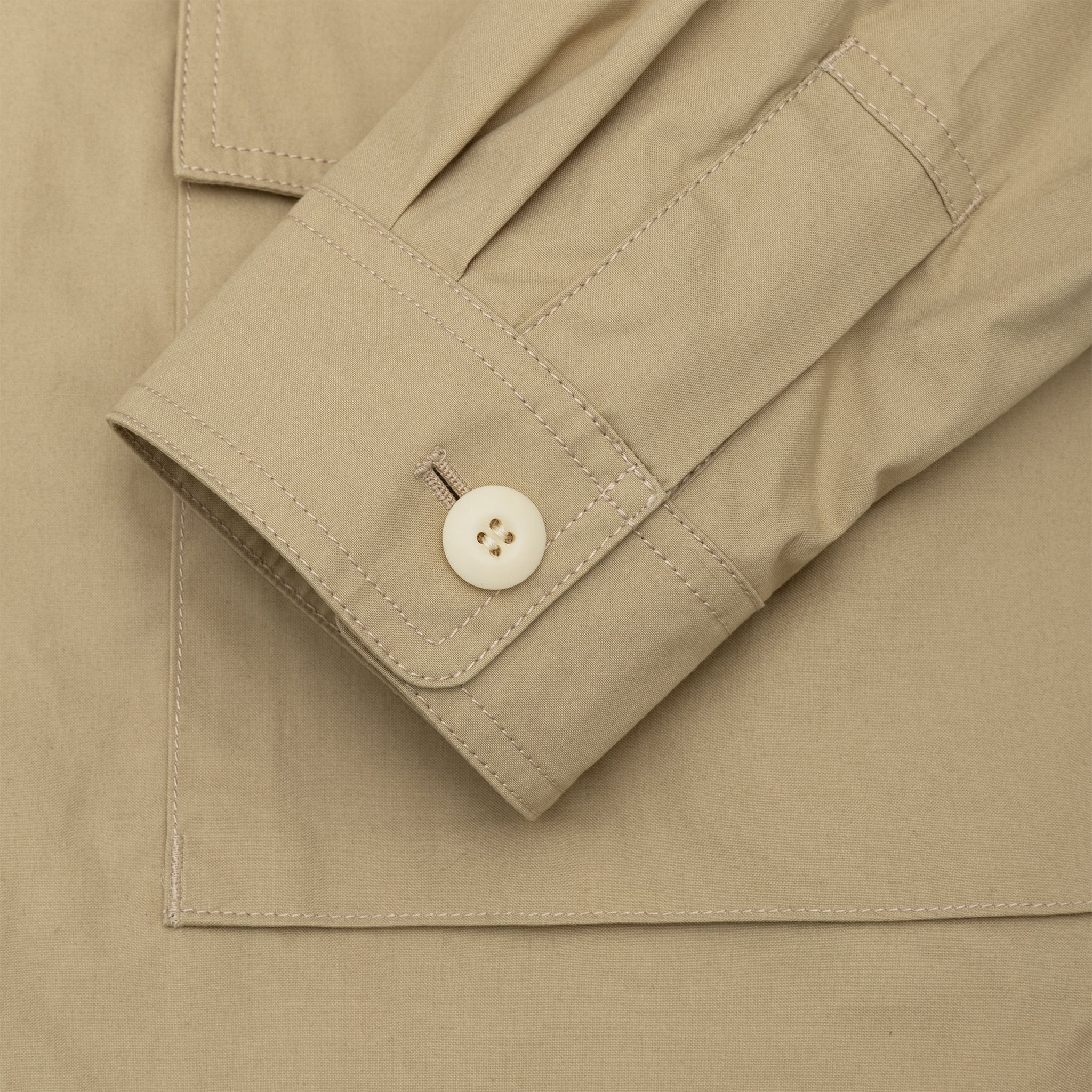 MULTI-POCKET OVER SHIRT - 6