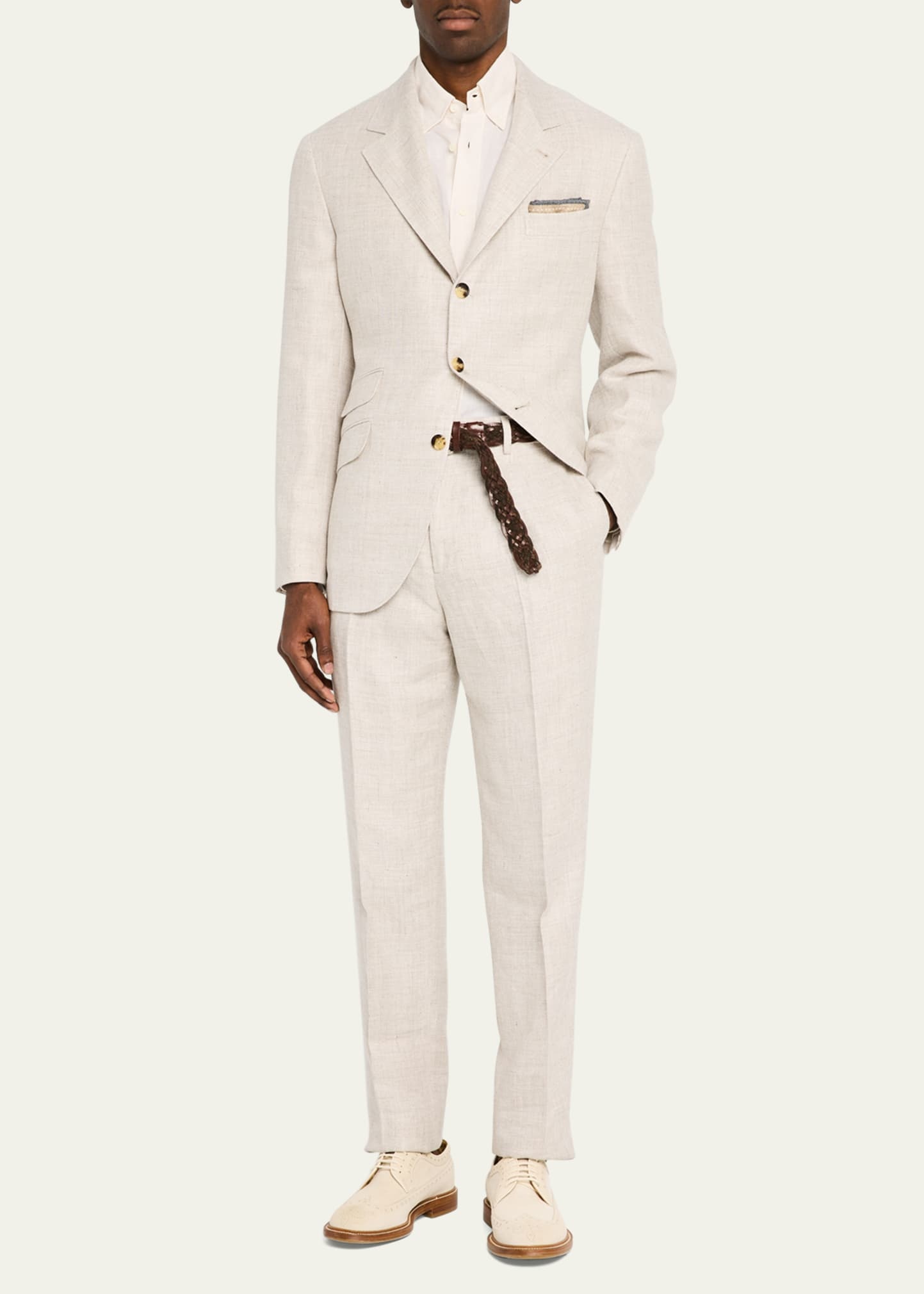 Men's Cavallo Two-Piece Suit - 2