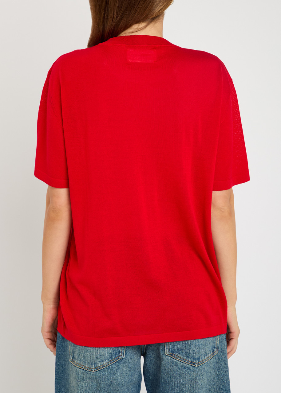 Armarium Viky Fine-knit Wool T-shirt - 3