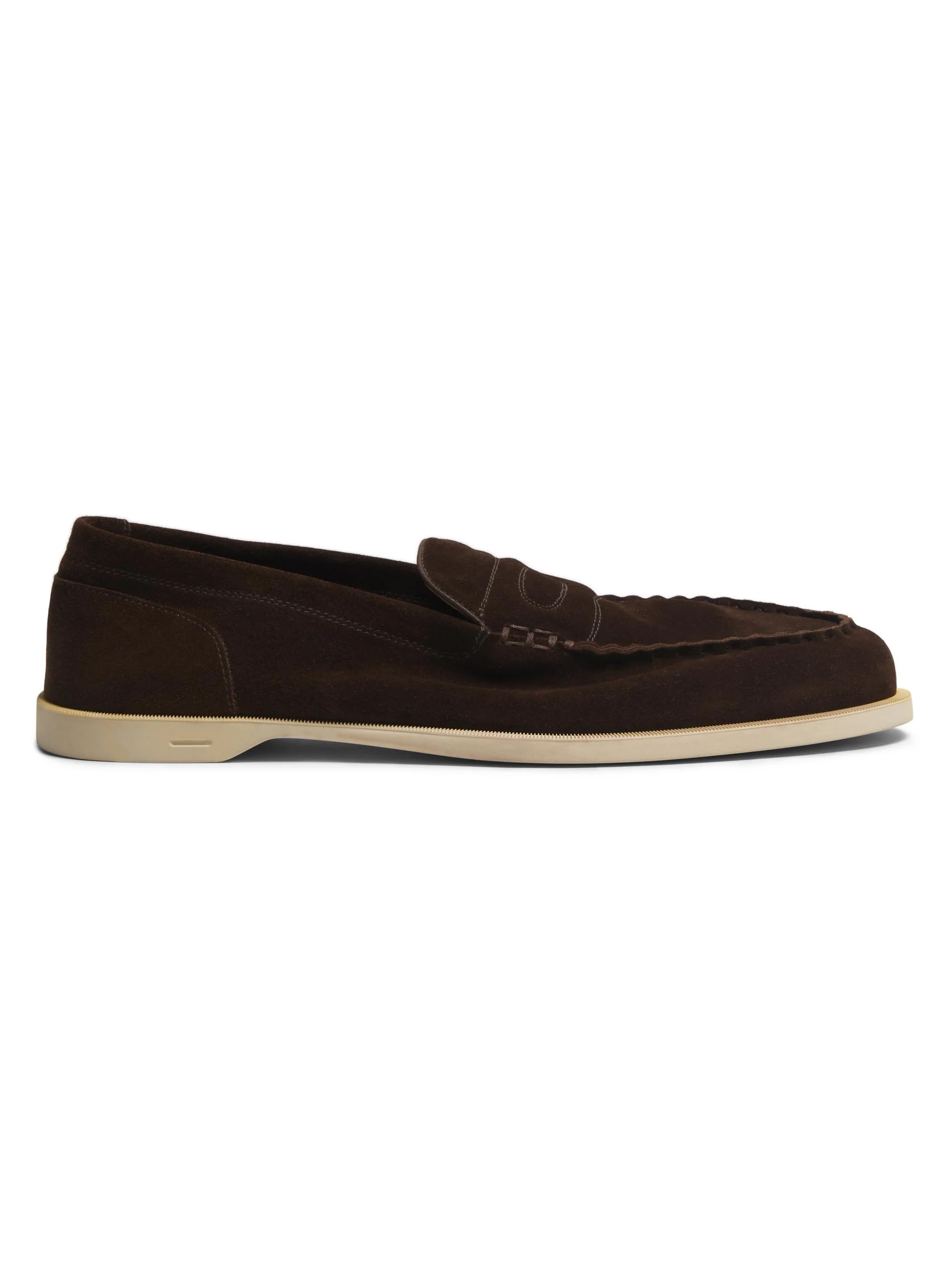 Men's Pace Slip-On Loafers - Dark Brown - 1
