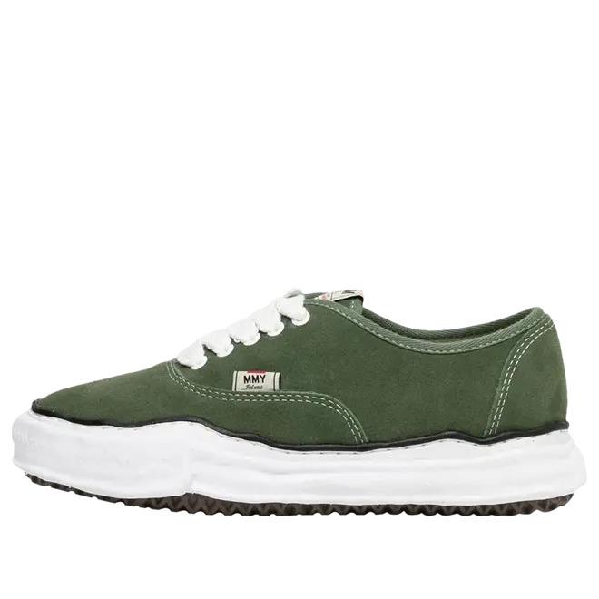 Maison MIHARA YASUHIRO Baker OG Sole Suede Low 'Green' A11FW720-GREEN - 1