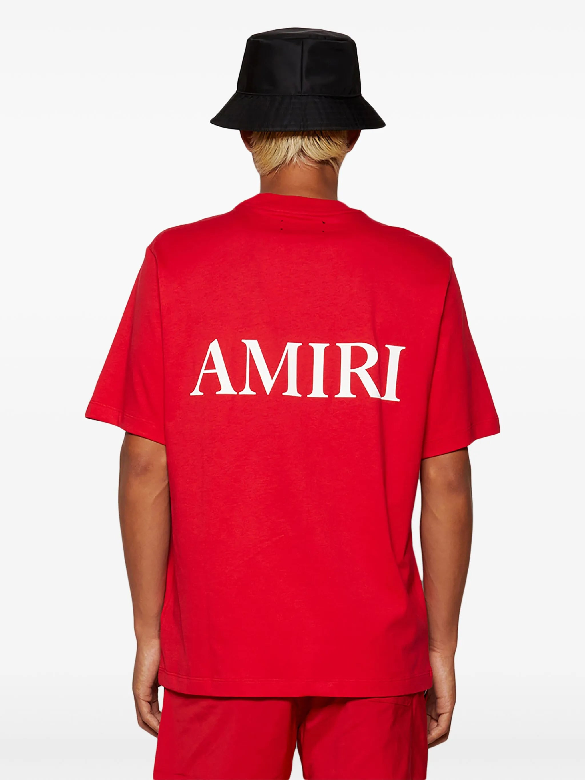 logo-print cotton T-shirt - 5