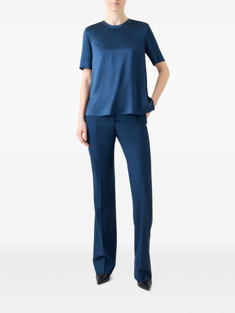 AKRIS short-sleeve top outlook