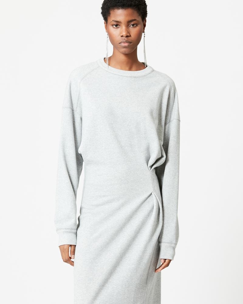 MEG MAXI SWEATSHIRT DRESS - 4