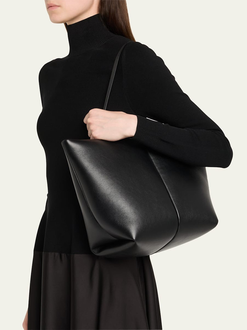 Maeden Boulevard Medium Padded Leather Tote Bag outlook