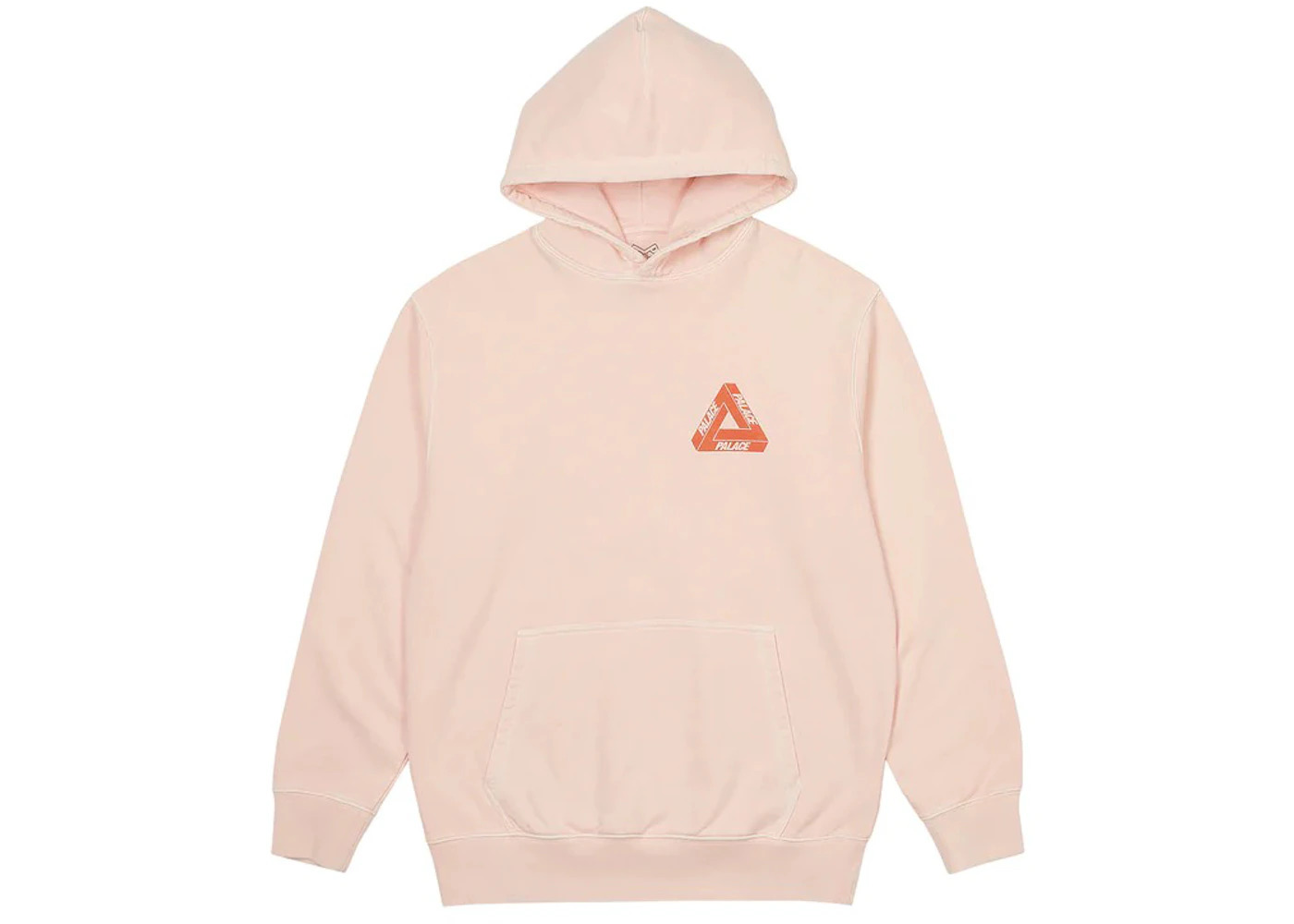 Palace Reacto Tri-Ferg Hood Orange - 3
