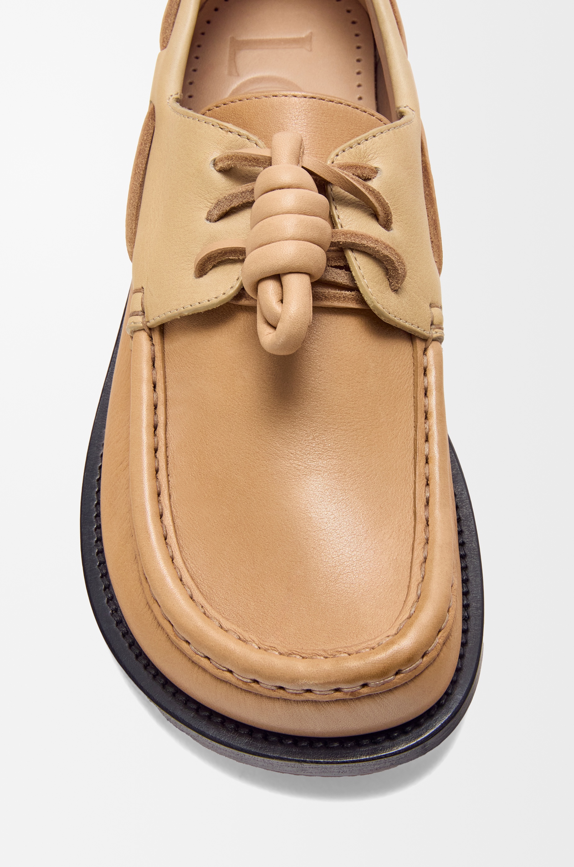 Campo boat shoe in soft calfskin - 5
