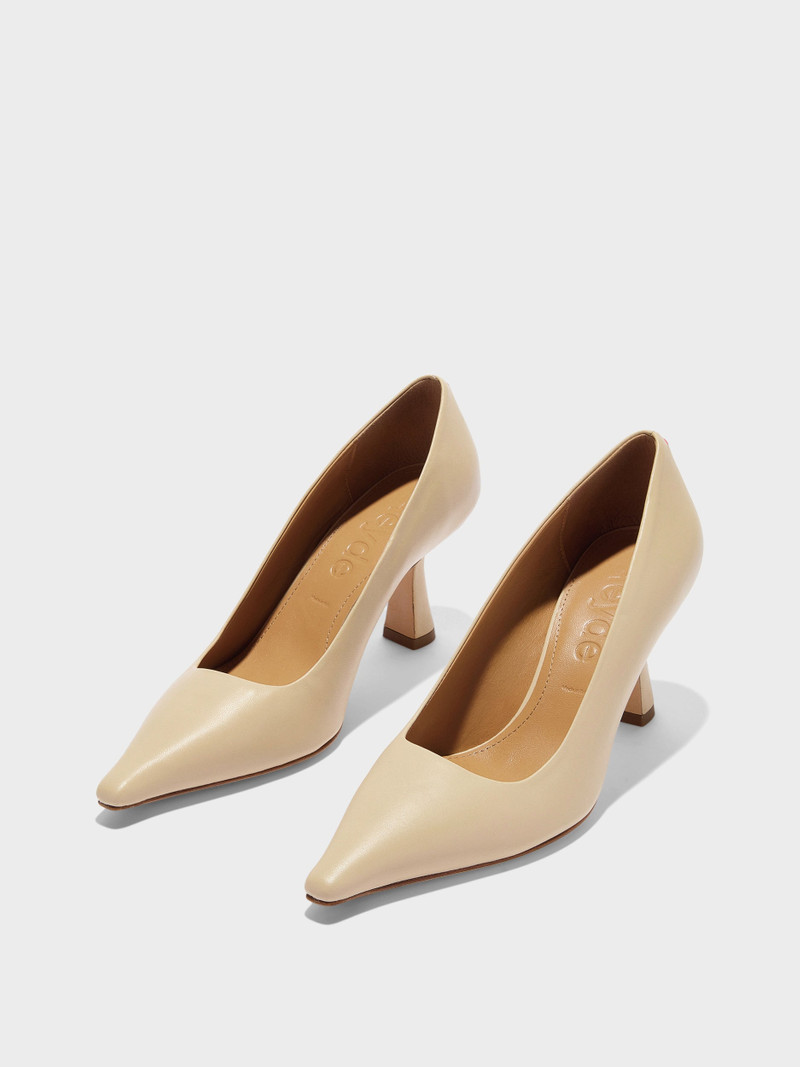 Zandra Chiseled Pumps 3