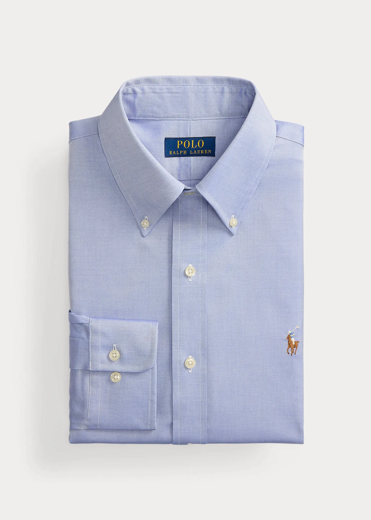 Custom Fit Pinpoint Oxford Shirt - 1
