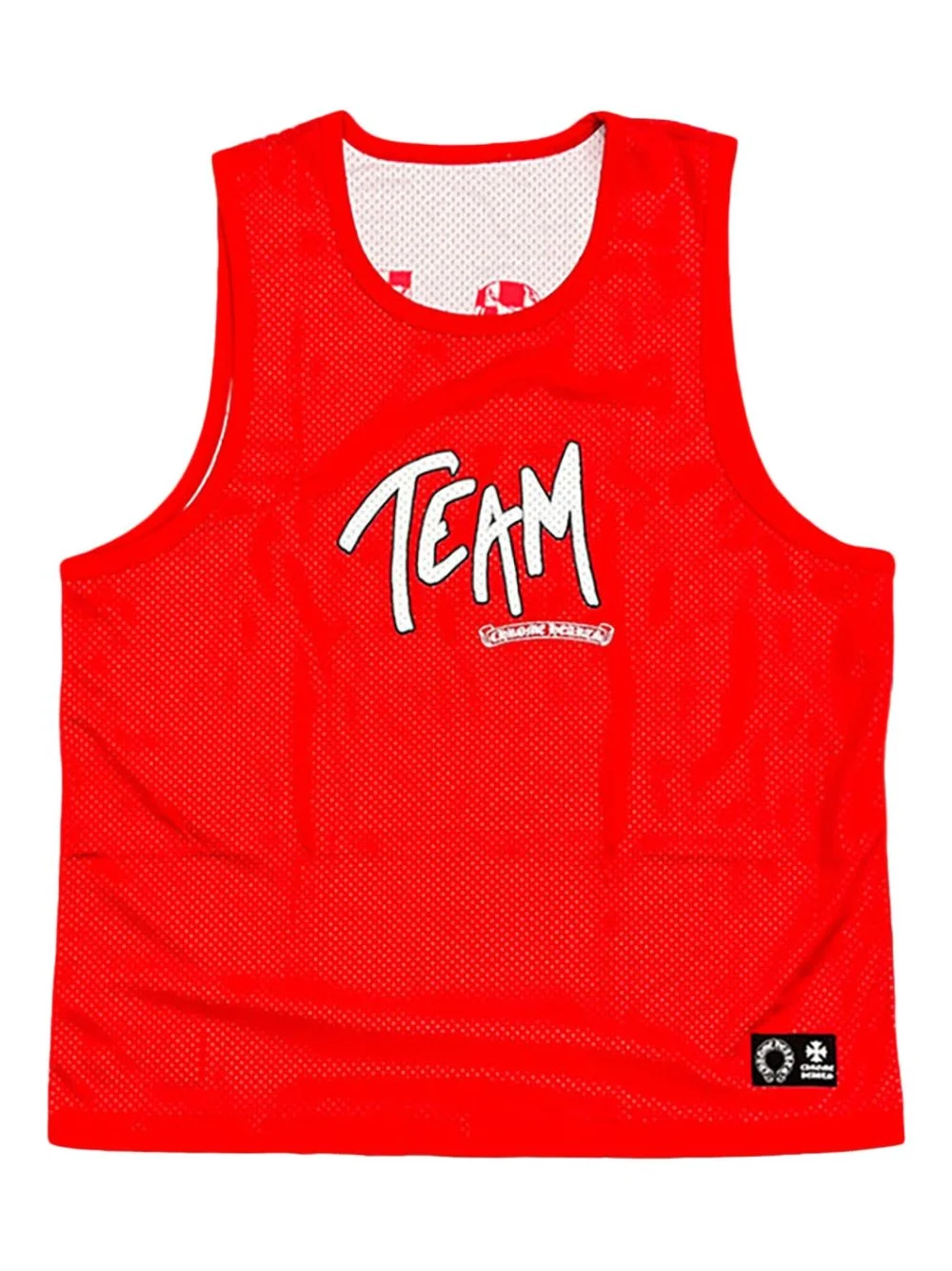 crew-neck tank top - 1