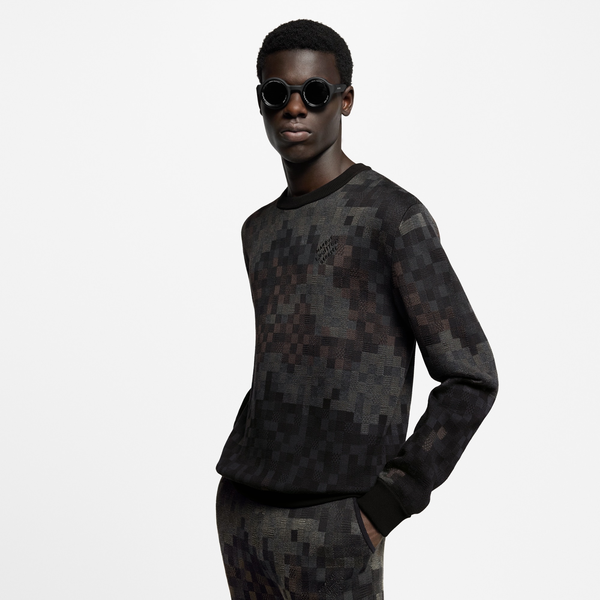 Damoflage Jacquard Pullover - 2