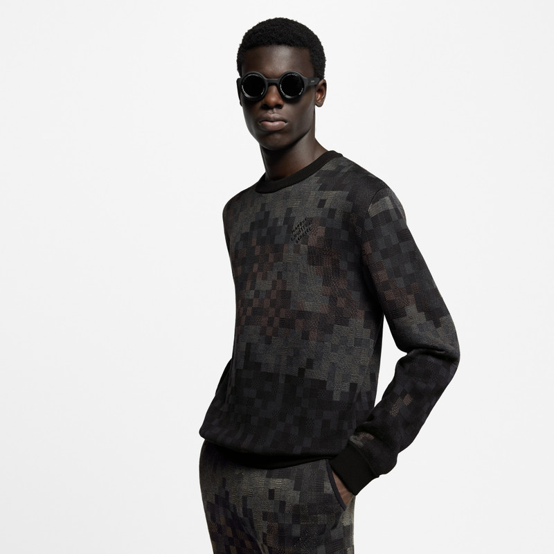 Damoflage Jacquard Pullover 2