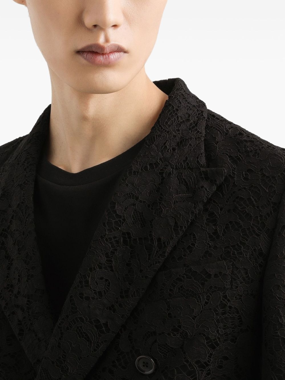 Sicilia double-breasted blazer - 5