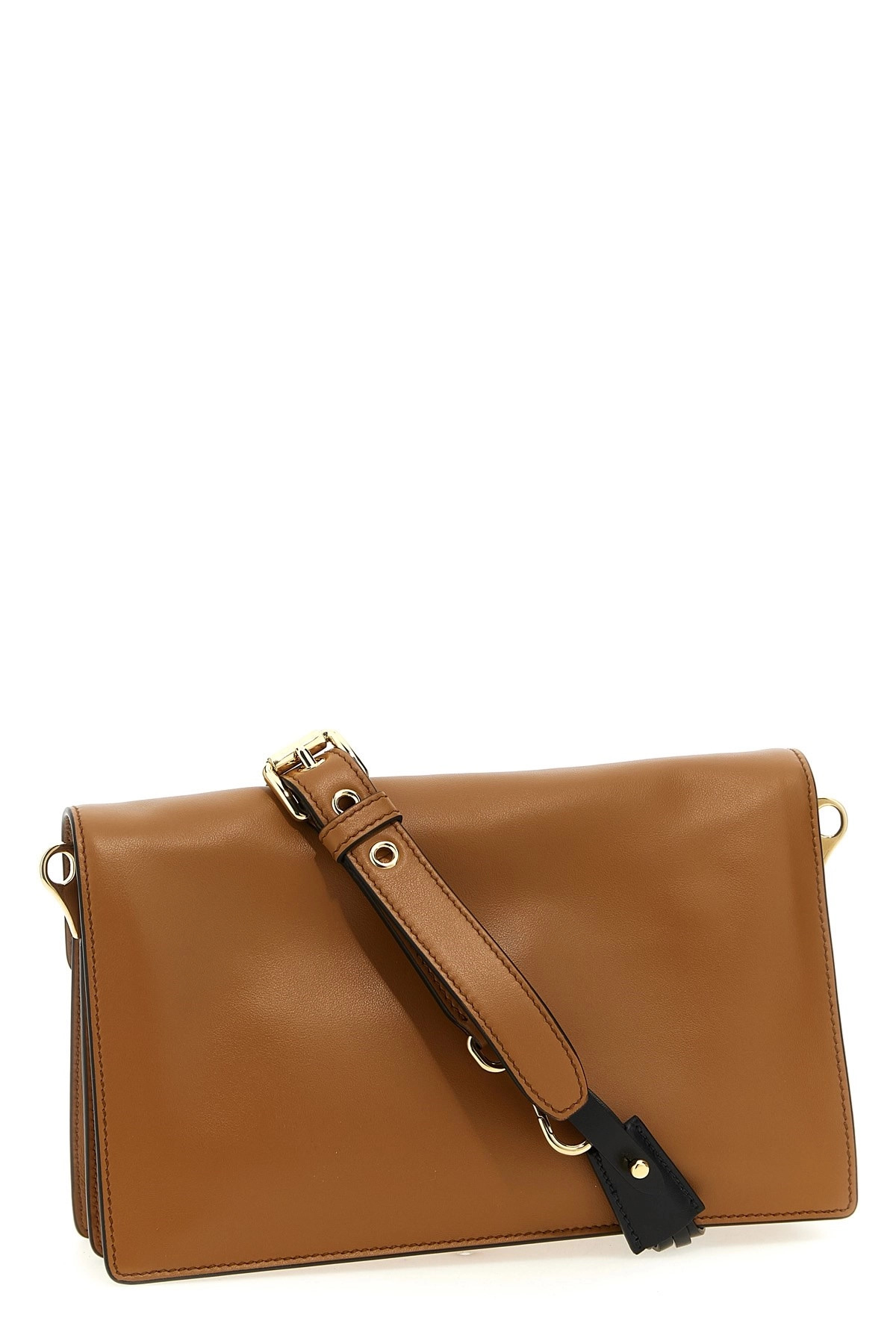 'Prada Soft Sound' small shoulder bag - 3