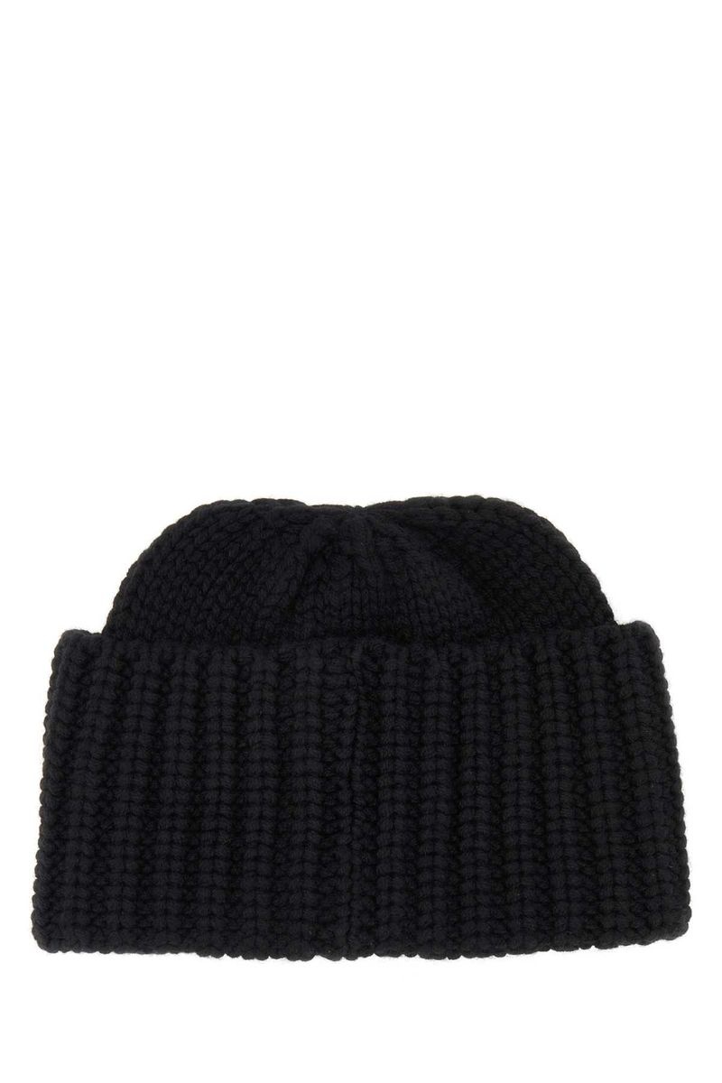 ニットキャップ・ビーニー Saint Laurent Berretto In Lana SAINT LAURENT Saint Laurent Beanie | baltini | REVERSIBLE