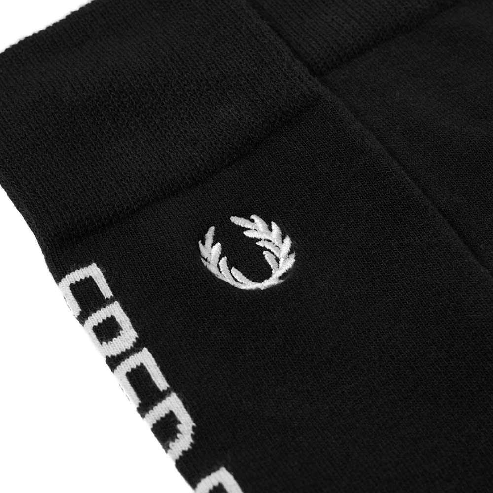 Fred Perry Logo Sock - 2