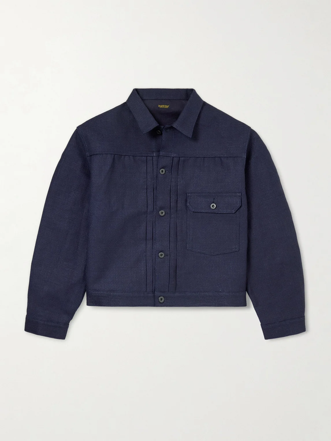 No. 1.2.3 1ST Denim Trucker Jacket - 1