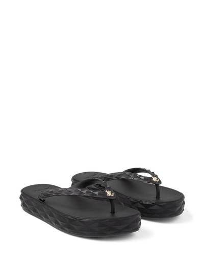 JIMMY CHOO Diamond flip flops outlook