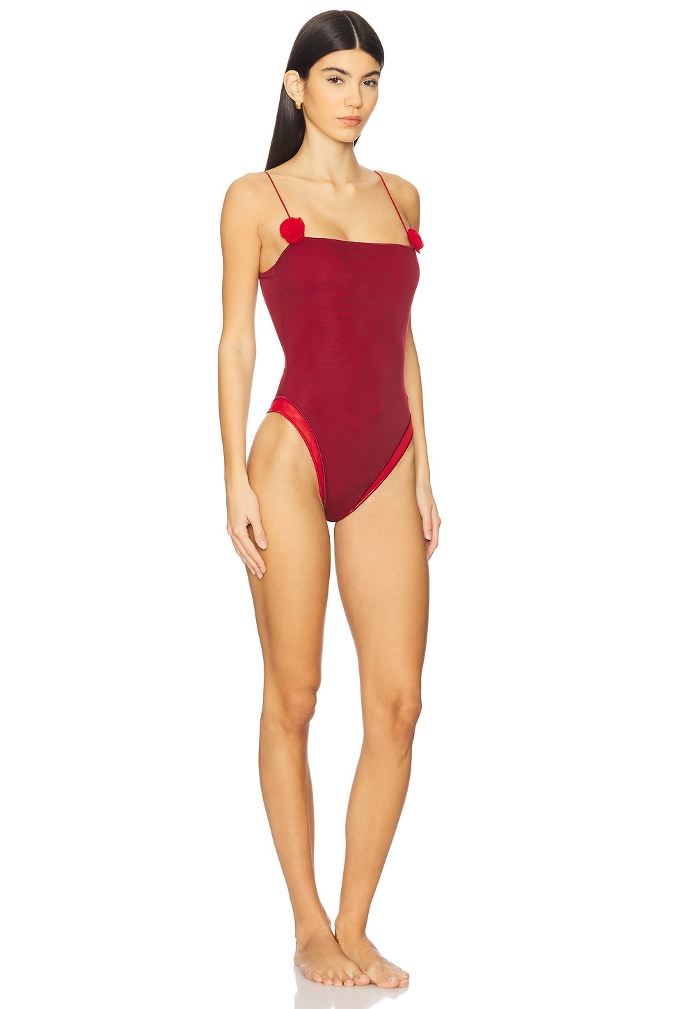 Rose Maillot One Piece - 2