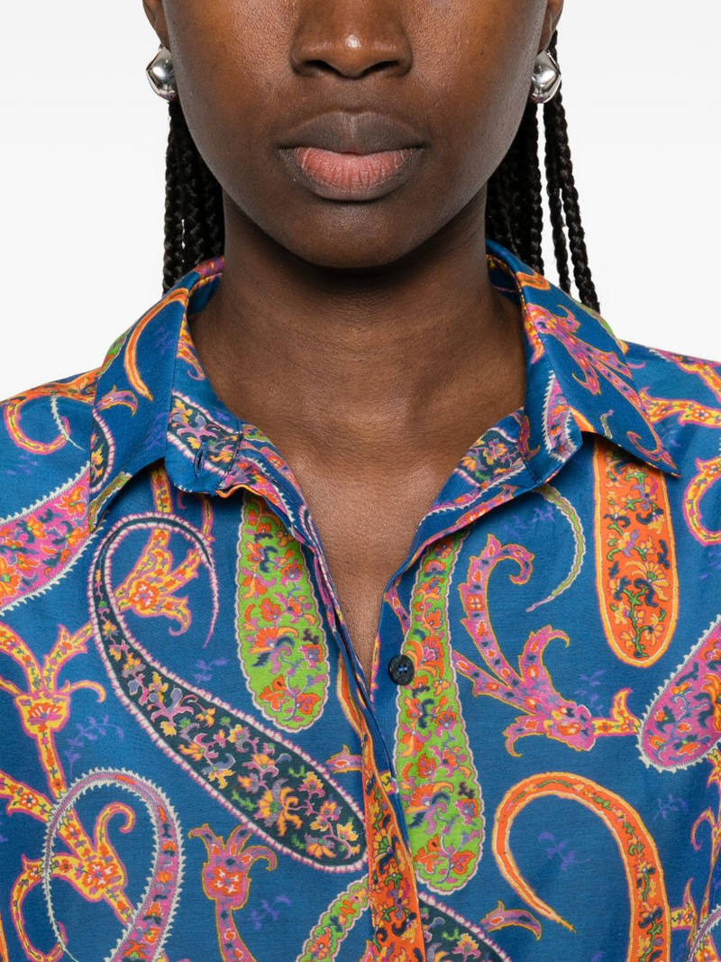 paisley-print shirt 5