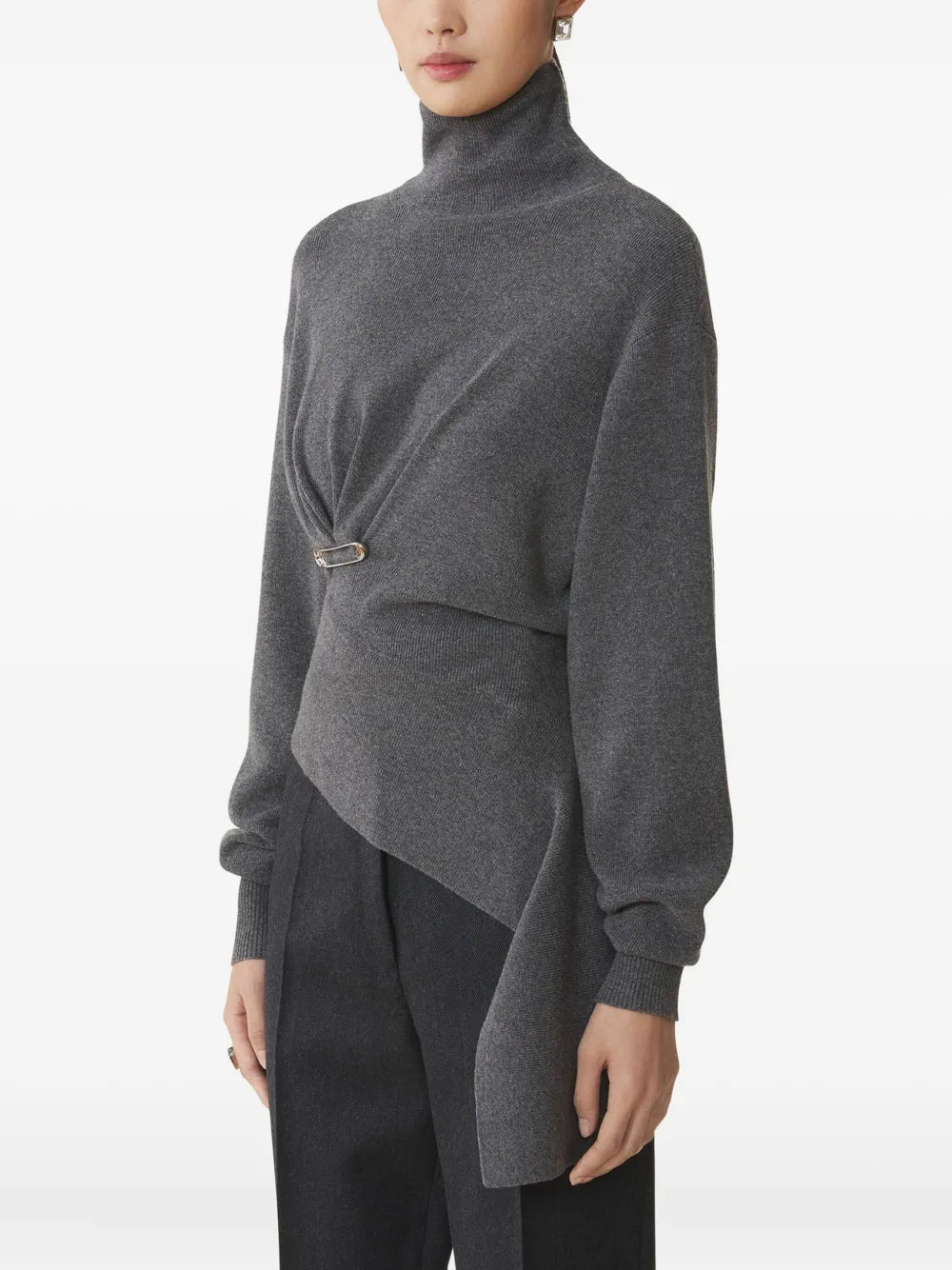 Lanvin Women Asymmetrical Sweater - 3