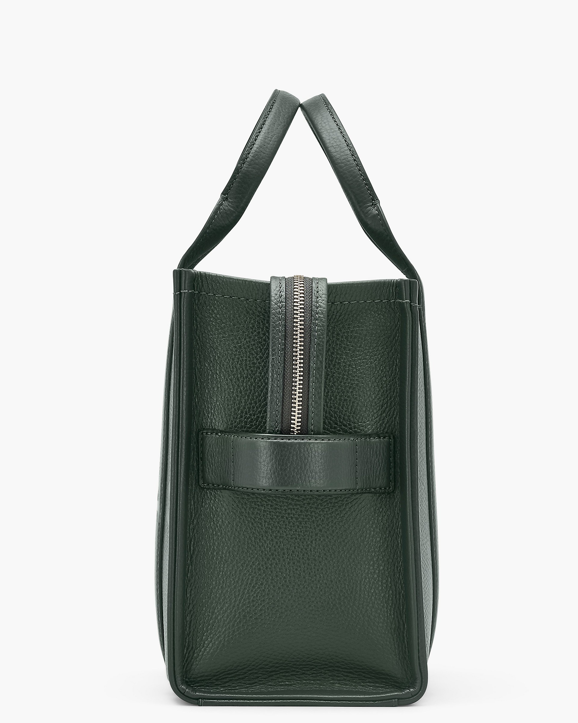THE LEATHER MEDIUM TOTE BAG - 6