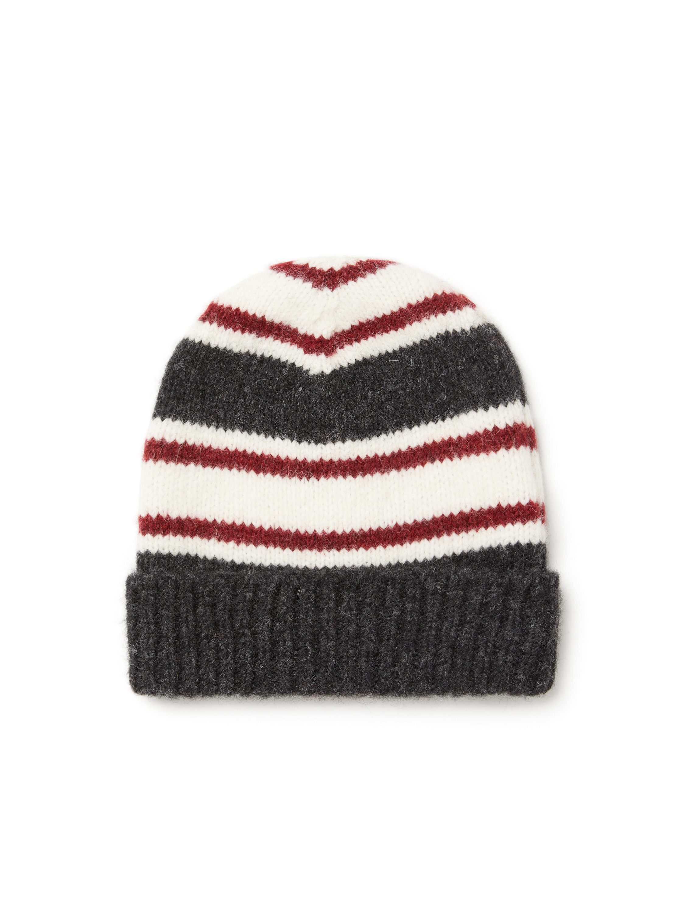 Grunge Stripes Beanie - 3