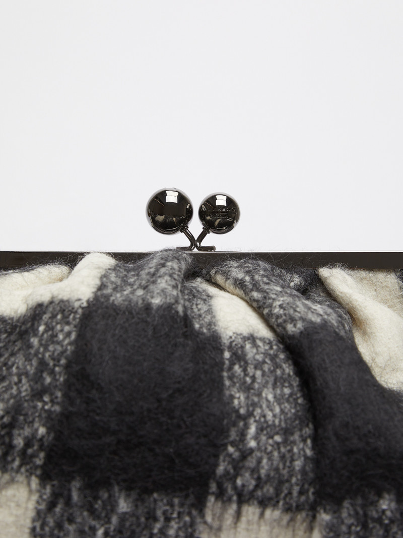 UMBRIA Large wool and alpaca Pasticcino Bag 5